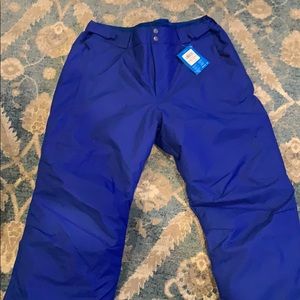 Mens Columbia Omni-tech snow board ski pants XL